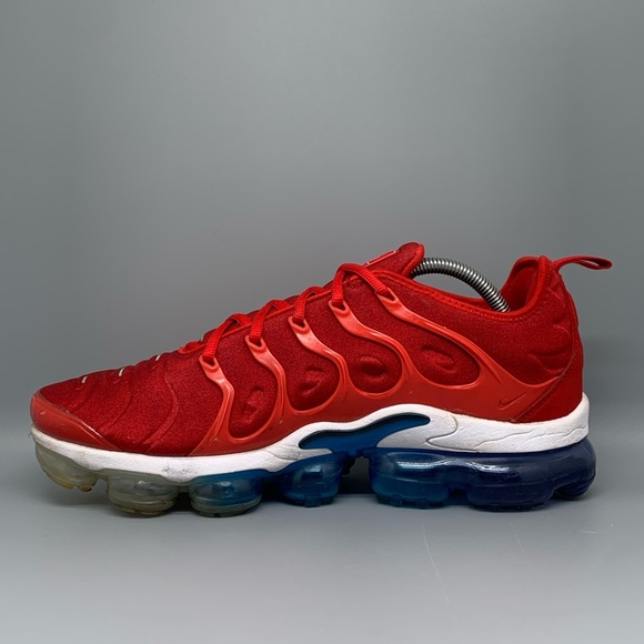 Nike Air VaporMax Plus USA Running Shoes 924453-601 Men\'s‎ Sz 11 main image 5